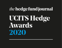 The Hedge Fund UCITS Awards 2020 Logo