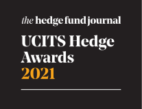 The Hedge Fund UCITS Awards 2021 Logo