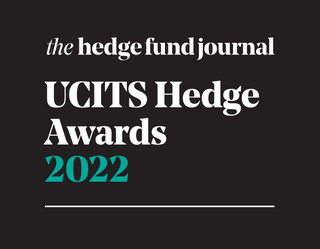 The Hedge Fund UCITS Awards 2022 Logo