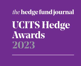 The Hedge Fund UCITS Awards 2023 Logo